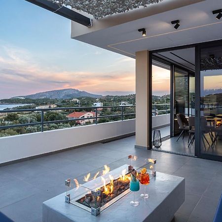 苏尼翁Sounio Panoramic Loft公寓 外观 照片