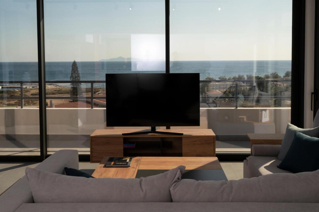 苏尼翁Sounio Panoramic Loft公寓 外观 照片