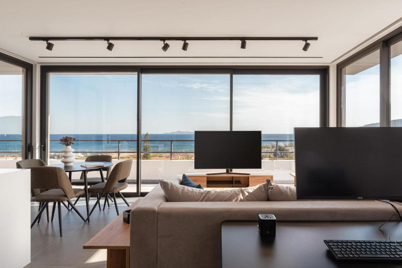 苏尼翁Sounio Panoramic Loft公寓 外观 照片