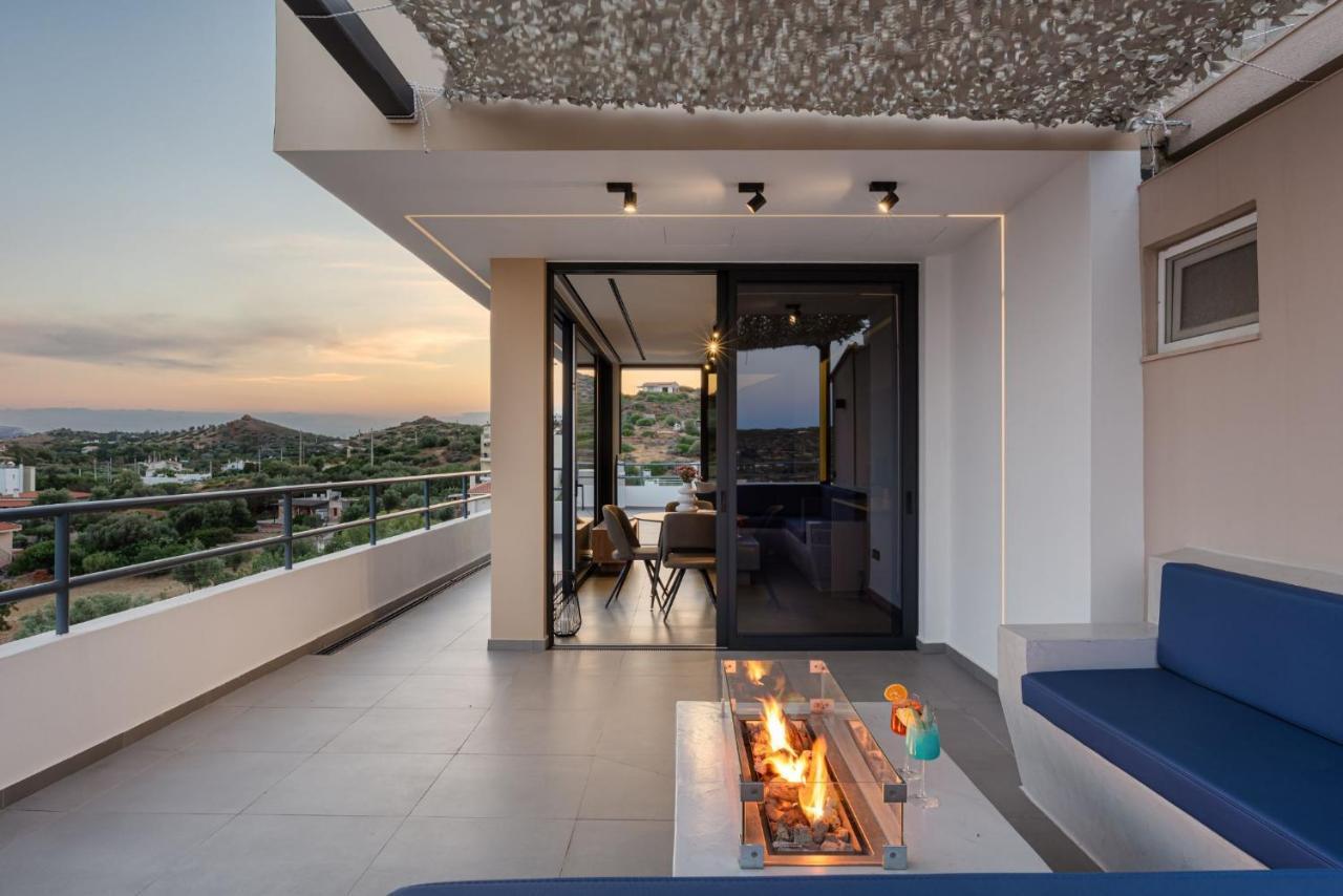 苏尼翁Sounio Panoramic Loft公寓 外观 照片