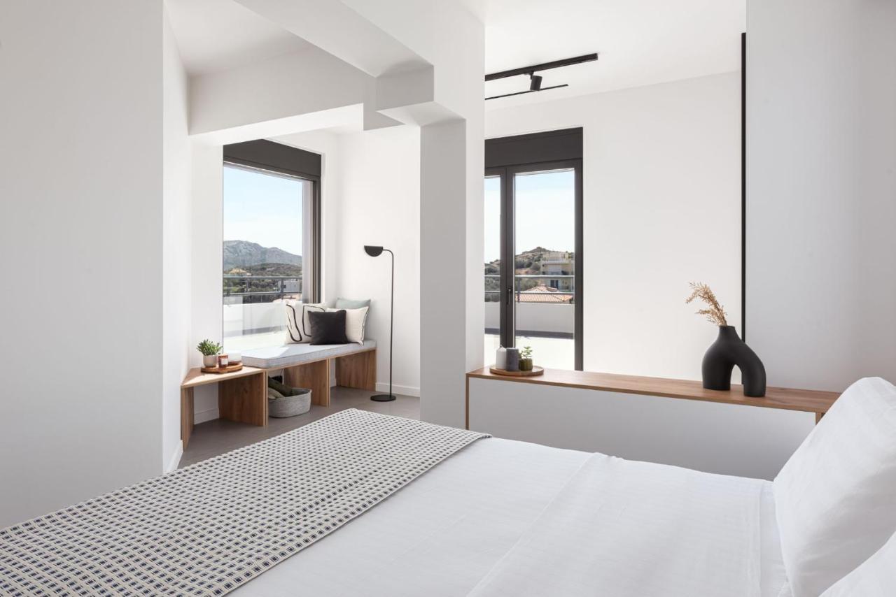 苏尼翁Sounio Panoramic Loft公寓 外观 照片