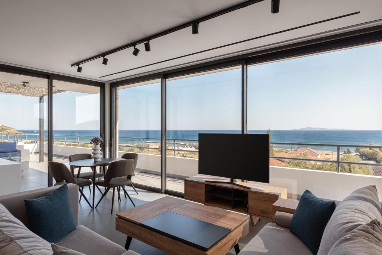 苏尼翁Sounio Panoramic Loft公寓 外观 照片