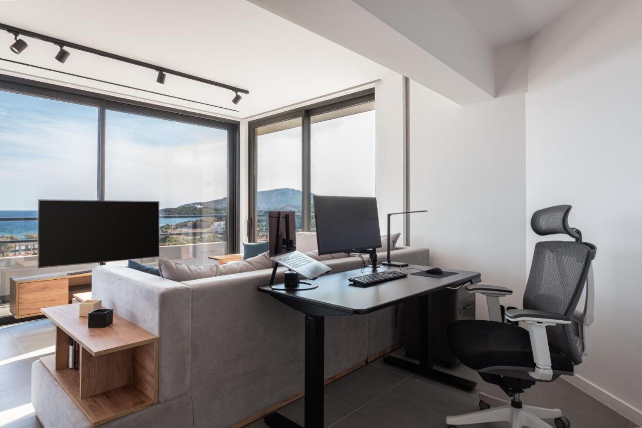 苏尼翁Sounio Panoramic Loft公寓 外观 照片