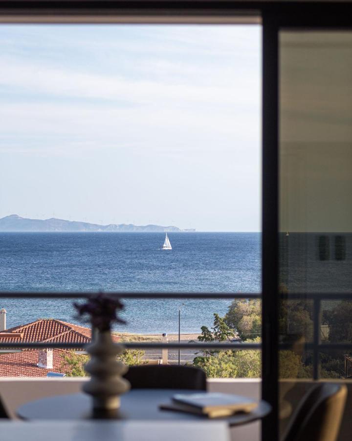 苏尼翁Sounio Panoramic Loft公寓 外观 照片