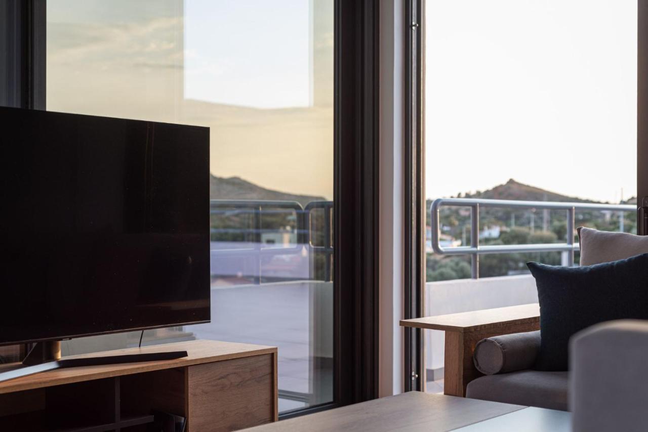 苏尼翁Sounio Panoramic Loft公寓 外观 照片