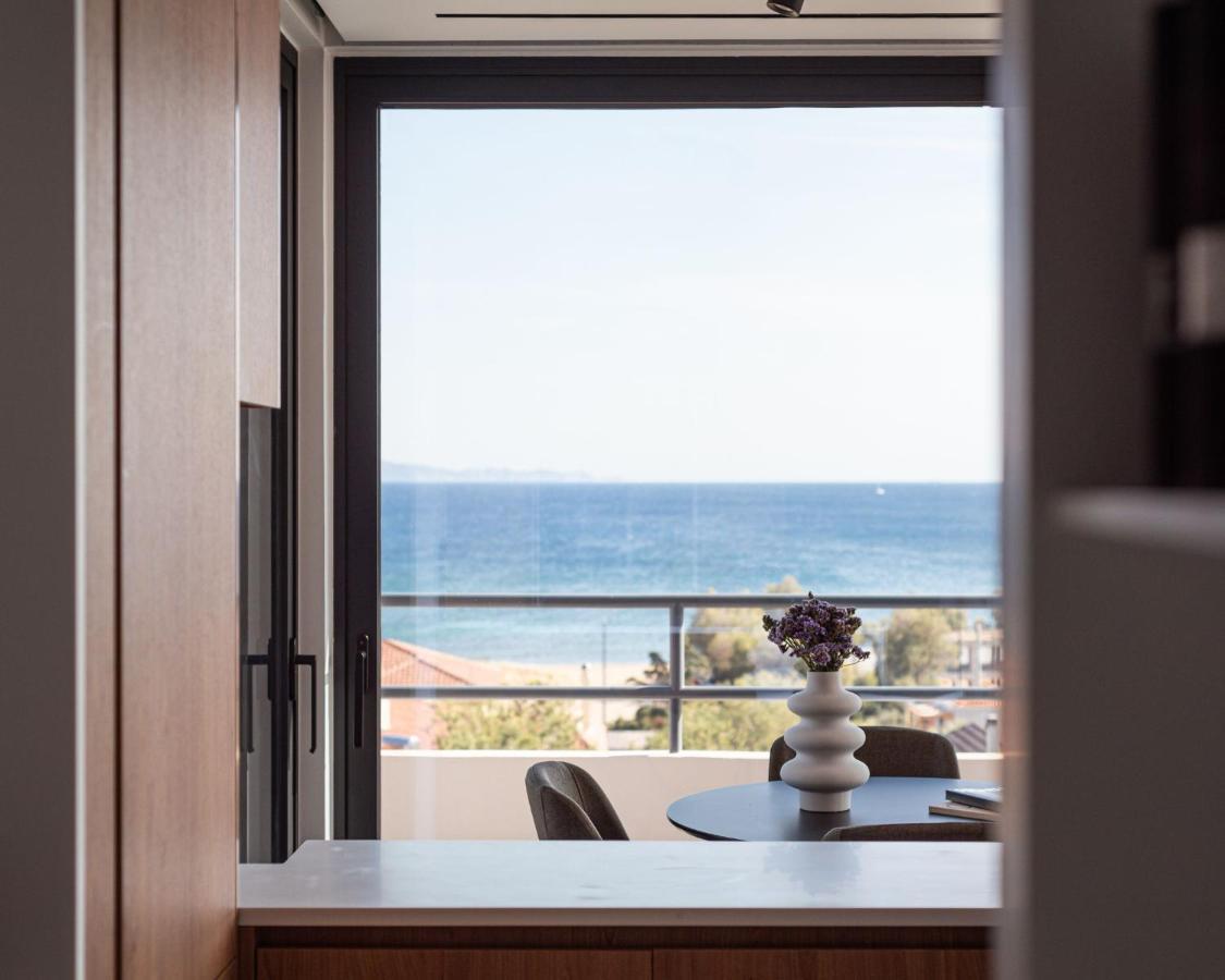 苏尼翁Sounio Panoramic Loft公寓 外观 照片