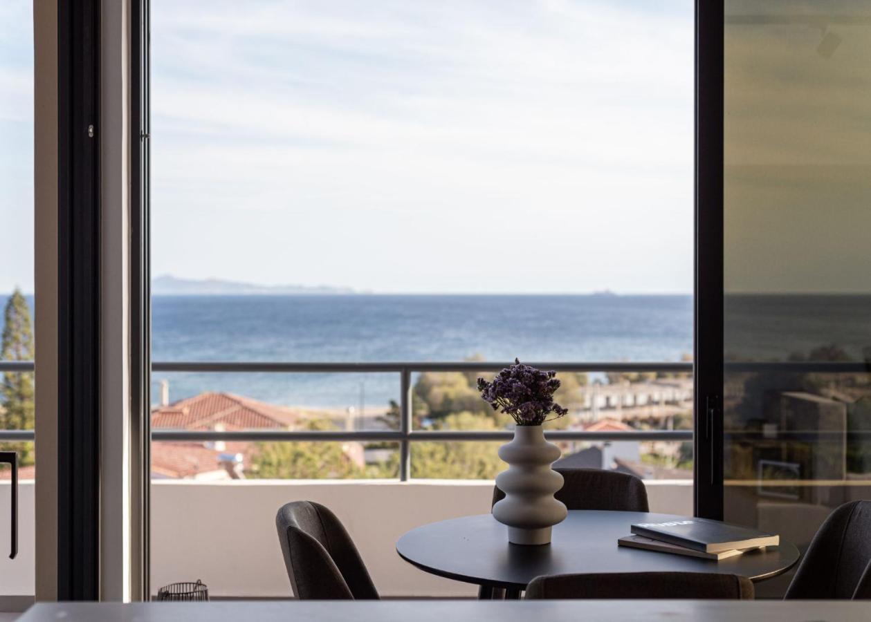 苏尼翁Sounio Panoramic Loft公寓 外观 照片