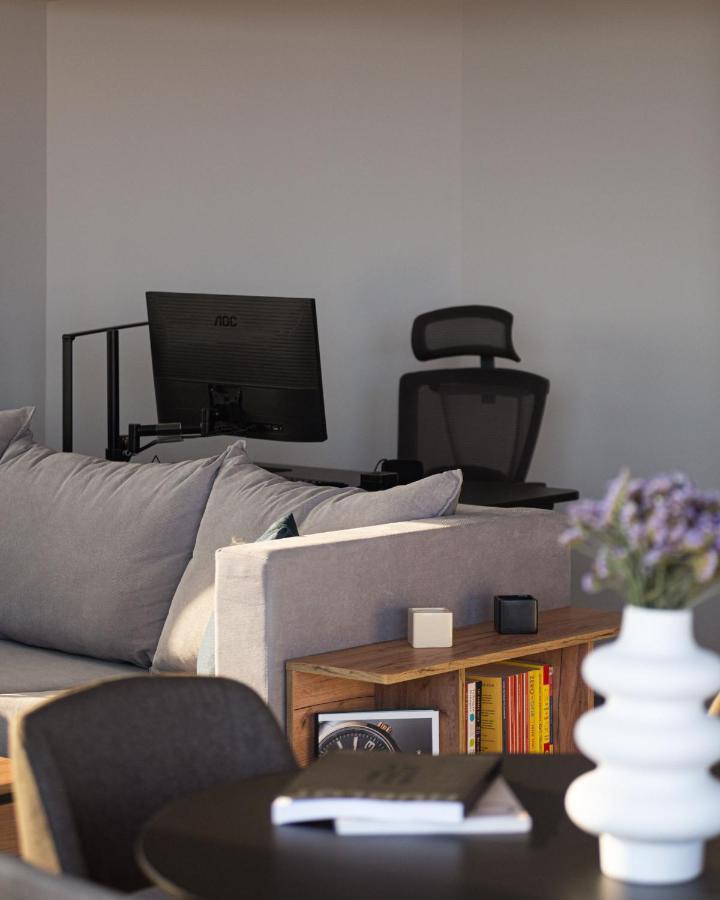 苏尼翁Sounio Panoramic Loft公寓 外观 照片