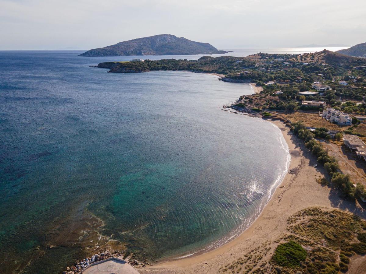 苏尼翁Sounio Panoramic Loft公寓 外观 照片