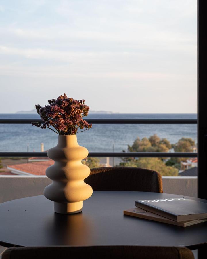苏尼翁Sounio Panoramic Loft公寓 外观 照片