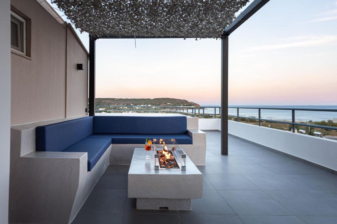 苏尼翁Sounio Panoramic Loft公寓 外观 照片