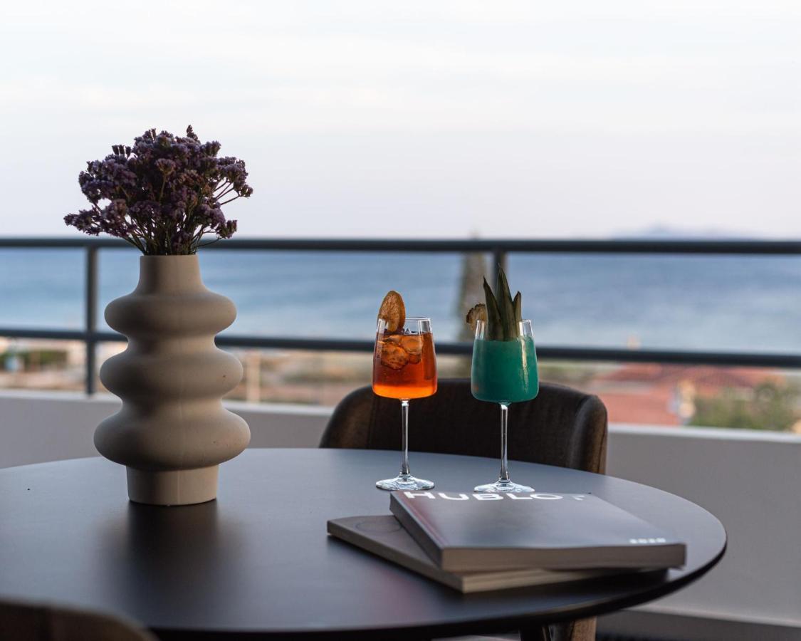 苏尼翁Sounio Panoramic Loft公寓 外观 照片