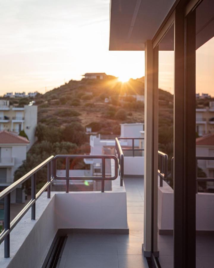 苏尼翁Sounio Panoramic Loft公寓 外观 照片