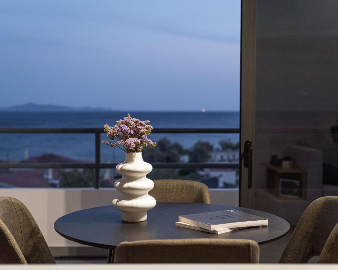 苏尼翁Sounio Panoramic Loft公寓 外观 照片